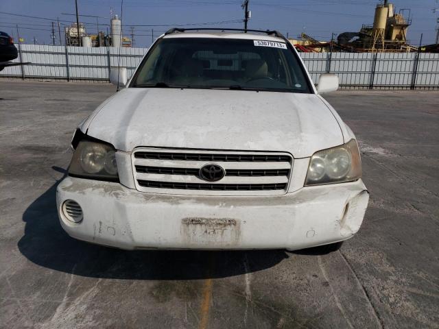 Photo 5 from auction – 2002 TOYOTA HIGHLANDER with VIN JTEGF21A420041214