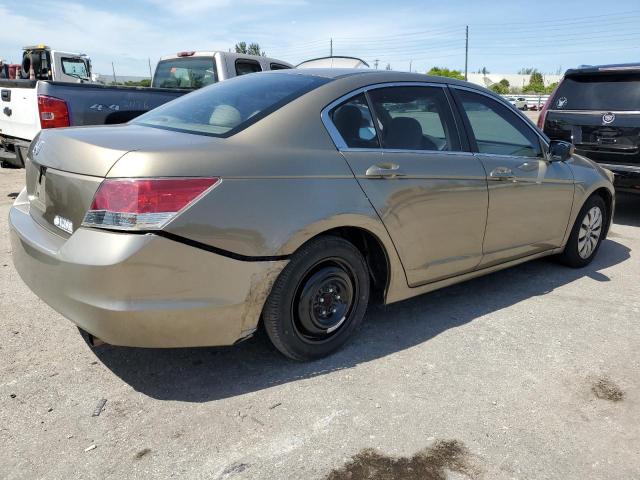 Photo 3 from auction – 2010 HONDA ACCORD LX with VIN 1HGCP2F30AA169101