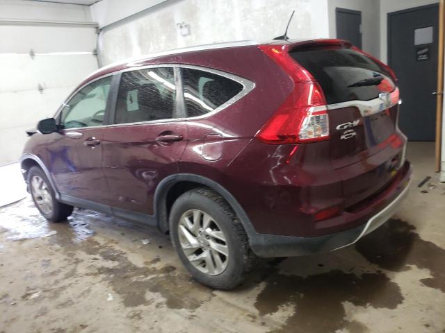Photo 2 from auction – 2016 HONDA CR-V EXL with VIN 5J6RM4H73GL032786
