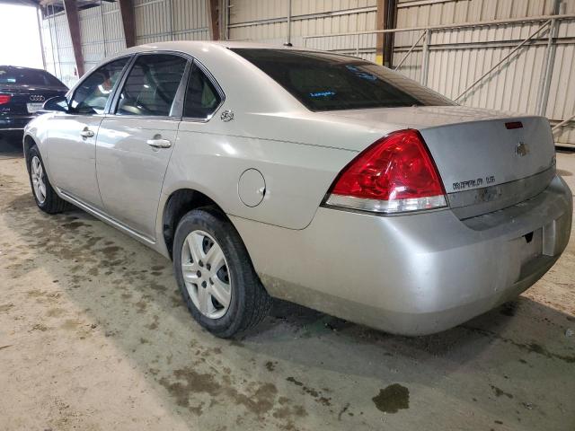 Photo 2 from auction – 2008 CHEVROLET IMPALA LS with VIN 2G1WB55KX89163065