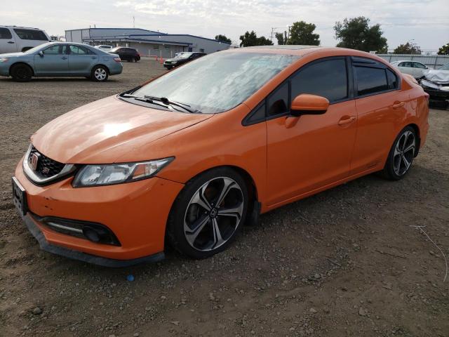 Photo 1 from auction – 2014 HONDA CIVIC SI with VIN 2HGFB6E56EH704560