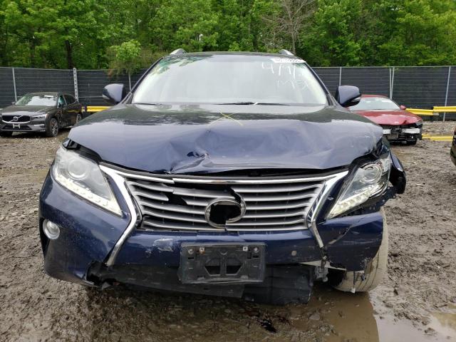 Photo 5 from auction – 2015 LEXUS RX 350 BAS with VIN 2T2BK1BA8FC336651