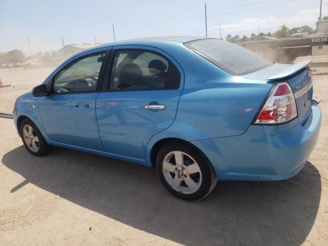Photo 2 from auction – 2007 CHEVROLET AVEO BASE with VIN KL1TD56657B137578