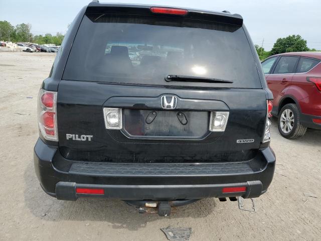 Photo 6 from auction – 2007 HONDA PILOT EXL with VIN 5FNYF18547B020528