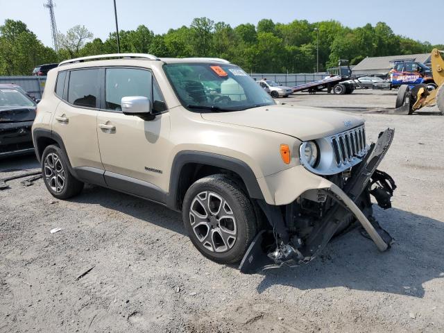 Photo 4 from auction – 2015 JEEP RENEGADE L with VIN ZACCJBDT4FPC07102