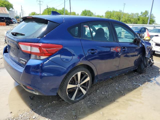 Photo 3 from auction – 2017 SUBARU IMPREZA SP with VIN 4S3GTAM60H3733444