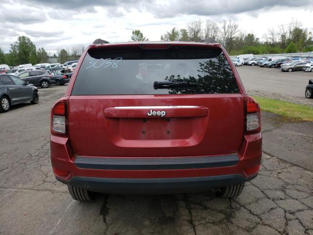 Photo 6 from auction – 2015 JEEP COMPASS SP with VIN 1C4NJCBA4FD439603