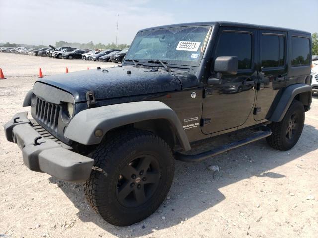 Photo 1 from auction – 2012 JEEP WRANGLER U with VIN 1C4BJWDG9CL261890