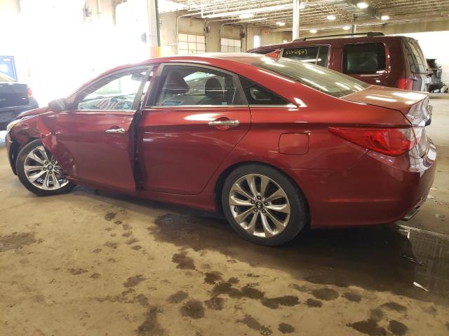 Photo 2 from auction – 2012 HYUNDAI SONATA SE with VIN 5NPEC4AB2CH391681