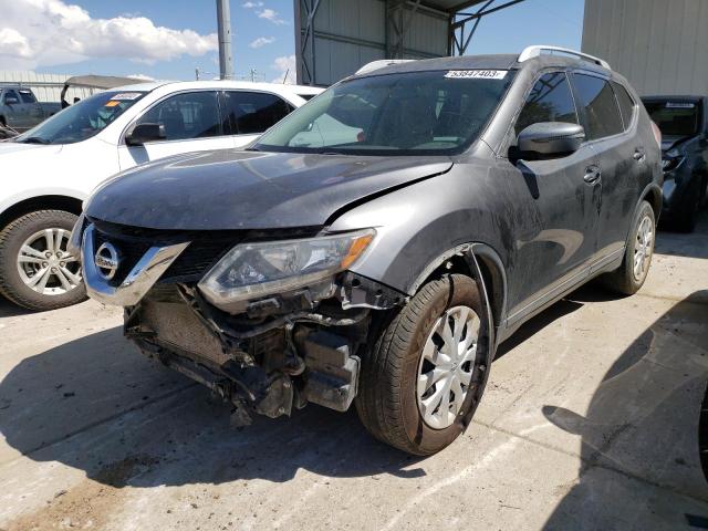 NISSAN ROGUE S 2016 with VIN KNMAT2MT7GP712003 - Photo from auction