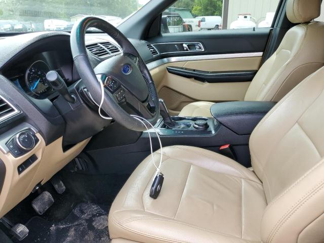 Photo 7 from auction – 2017 FORD EXPLORER X with VIN 1FM5K8DH6HGB44228