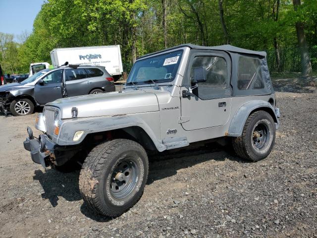 JEEP WRANGLER / 2002 with VIN 1J4FA29P02P702097 - Photo from auction