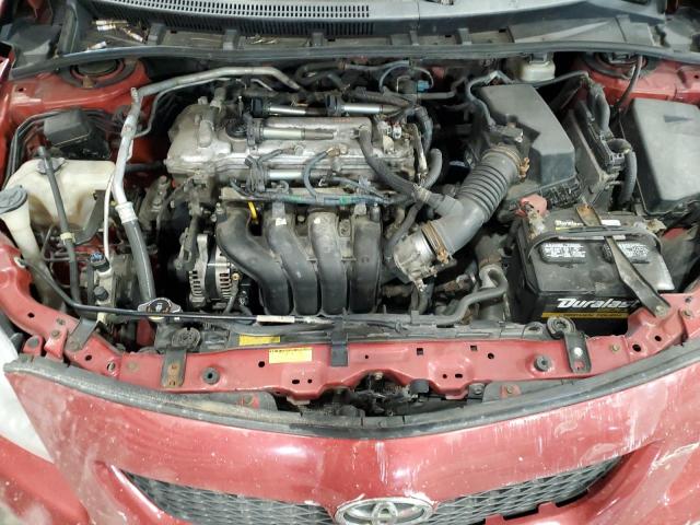 Photo 11 from auction – 2009 TOYOTA COROLLA BA with VIN 2T1BU40E79C136449