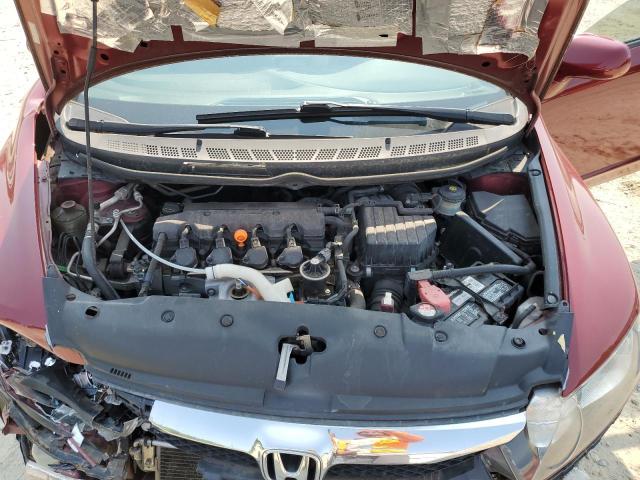 Photo 11 from auction – 2010 HONDA CIVIC LX with VIN 19XFA1F56AE058574