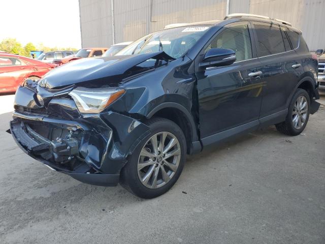TOYOTA RAV4 LIMIT 2017 with VIN 2T3DFREV7HW636835 - Photo from auction