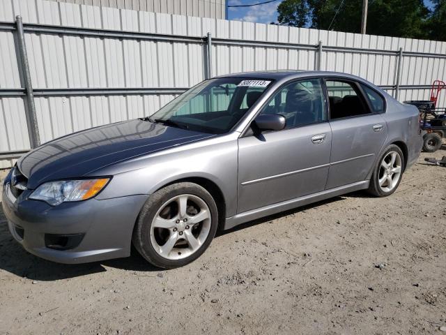 SUBARU LEGACY 2.5 2009 with VIN 4S3BL616397230268 - Photo from auction