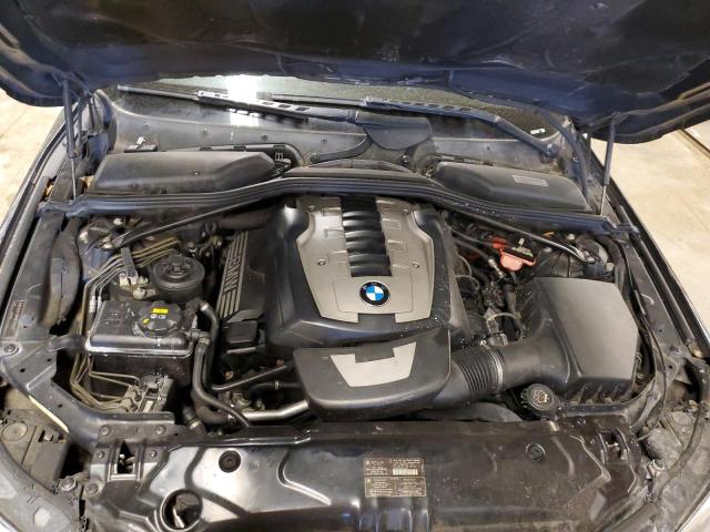Photo 11 from auction – 2007 BMW 550 I with VIN WBANB53527CP06087