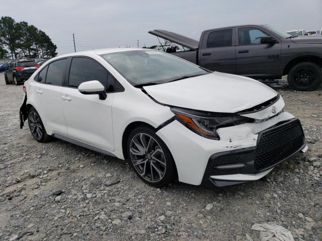 Photo 4 from auction – 2021 TOYOTA COROLLA SE with VIN 5YFS4MCEXMP081337