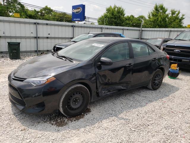 TOYOTA COROLLA L 2018 with VIN 2T1BURHE1JC104781 - Photo from auction