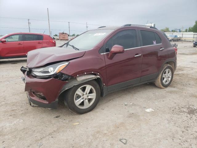 CHEVROLET TRAX 1LT 2017 with VIN 3GNCJLSB5HL274827 - Photo from auction