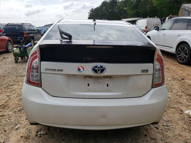 Photo 6 from auction – 2013 TOYOTA PRIUS with VIN JTDKN3DU6D0341949