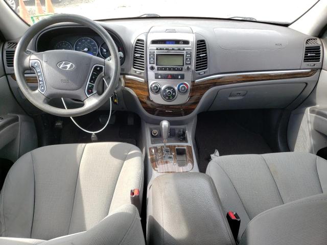 Photo 8 from auction – 2010 HYUNDAI SANTA FE G with VIN 5NMSGDAB3AH402334