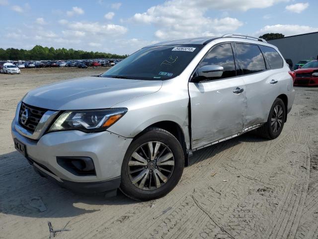 NISSAN PATHFINDER 2017 with VIN 5N1DR2MM8HC904667 - Photo from auction