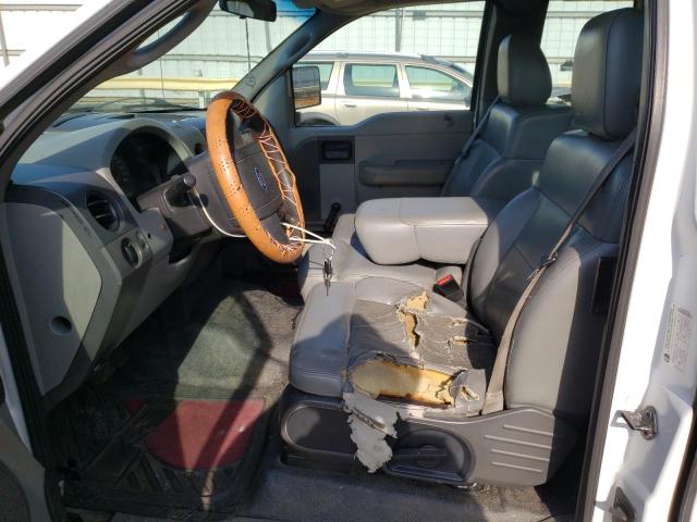 Photo 7 from auction – 2005 FORD F150 with VIN 1FTRX12W35NB47935
