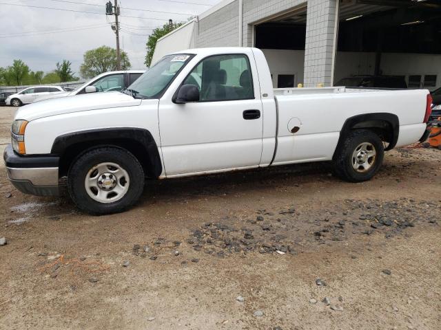 CHEVROLET SILVERADO 2003 with VIN 1GCEC14X13Z287326 - Photo from auction