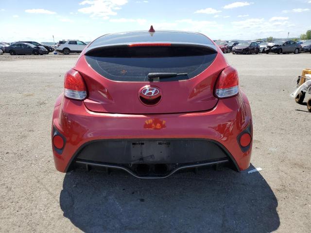 Photo 6 from auction – 2014 HYUNDAI VELOSTER T with VIN KMHTC6AE7EU182955