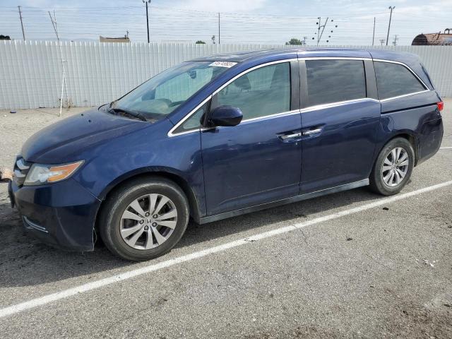 HONDA ODYSSEY EX 2014 with VIN 5FNRL5H67EB088283 - Photo from auction