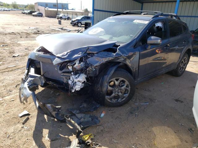 SUBARU CROSSTREK 2023 مع رقم تعريف المركبة JF2GTHRC9PH263618 - صورة من المزاد