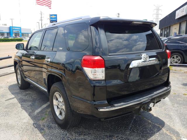Photo 3 from auction – 2010 TOYOTA 4RUNNER SR with VIN JTEZU5JR8A5001774