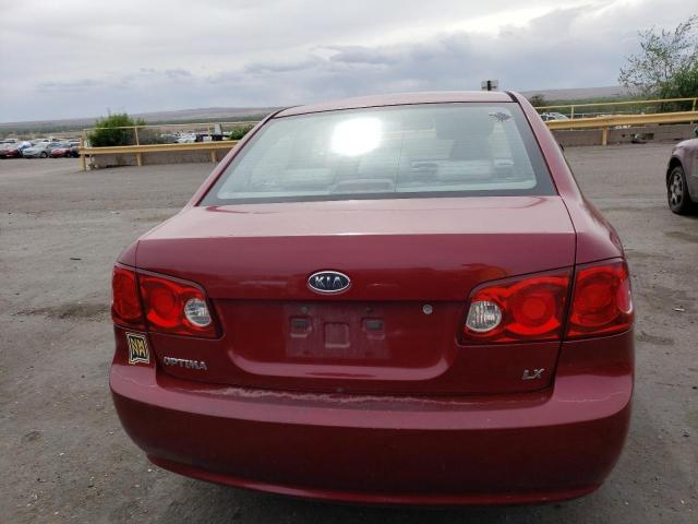 Photo 6 from auction – 2007 KIA OPTIMA LX with VIN KNAGE123575084307