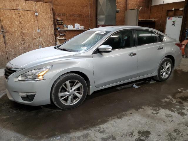 NISSAN ALTIMA 2.5 2013 with VIN 1N4AL3AP5DC104535 - Photo from auction