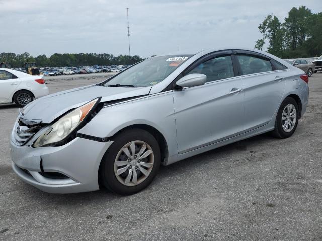 HYUNDAI SONATA GLS 2011 with VIN 5NPEB4AC0BH185544 - Photo from auction