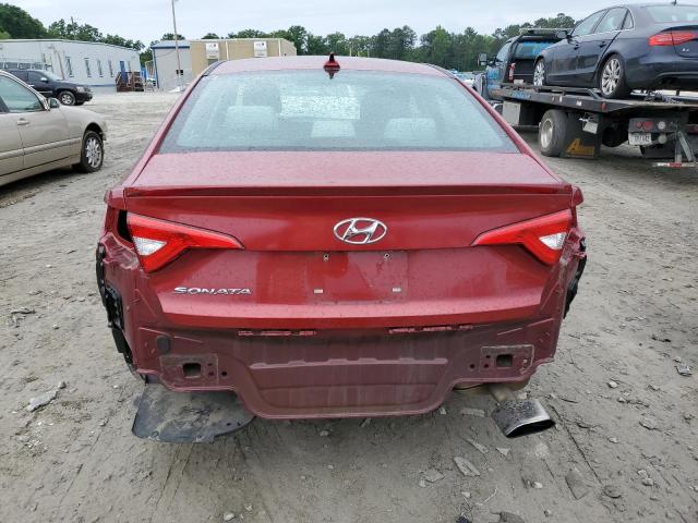 Photo 6 from auction – 2016 HYUNDAI SONATA SE with VIN 5NPE24AF9GH404793