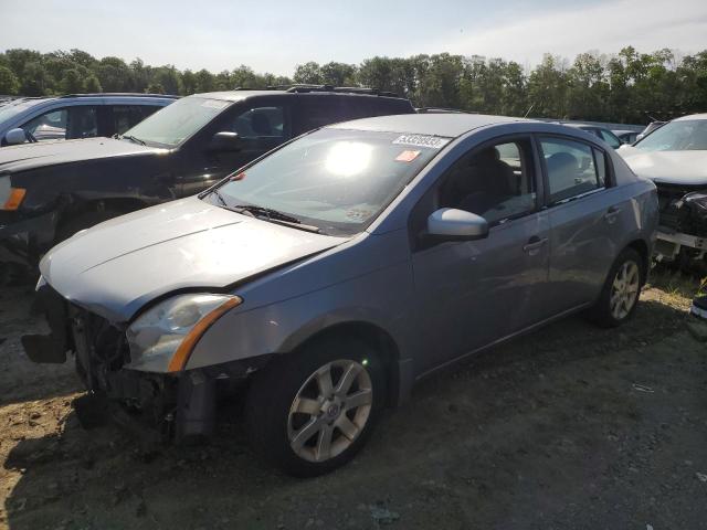 NISSAN SENTRA 2.0 2007 with VIN 3N1AB61E97L602391 - Photo from auction