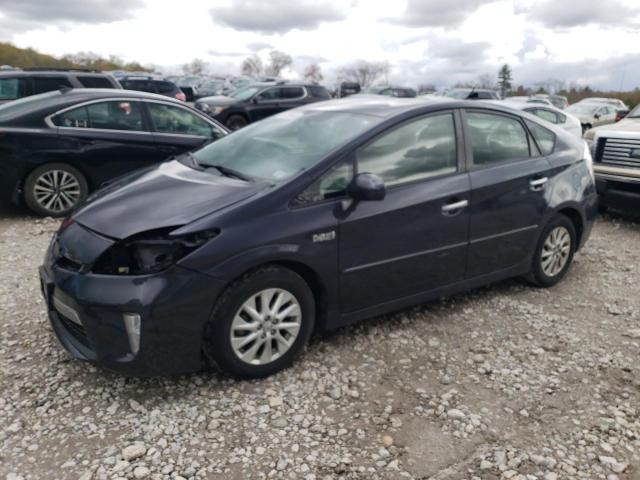 TOYOTA PRIUS PLUG 2013 with VIN JTDKN3DP7D3040647 - Photo from auction
