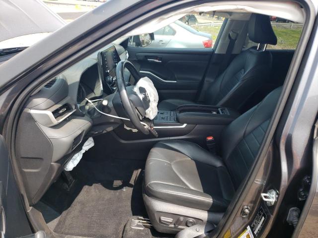 Photo 7 from auction – 2021 TOYOTA HIGHLANDER with VIN 5TDGZRBH7MS109389
