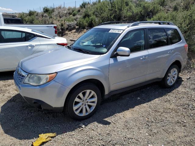 SUBARU FORESTER 2 2012 with VIN JF2SHADC2CG412154 - Photo from auction