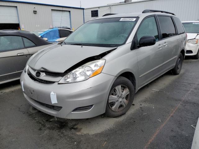 TOYOTA SIENNA 2010 with VIN 5TDKK4CC5AS301913 - Photo from auction