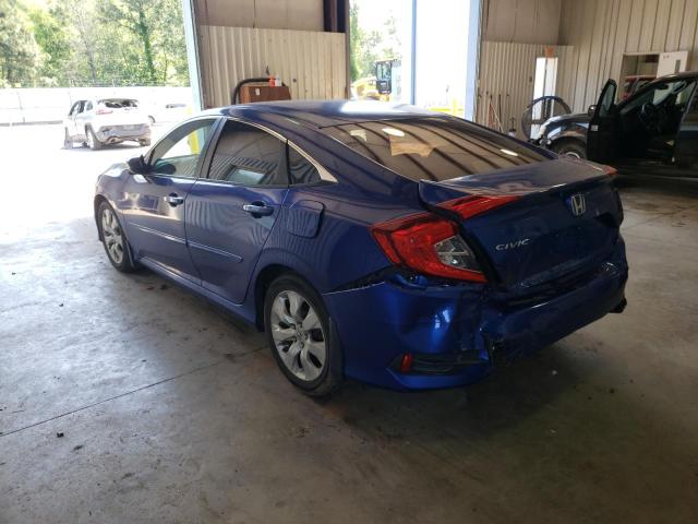 Photo 2 from auction – 2016 HONDA CIVIC LX with VIN 19XFC2F57GE024099