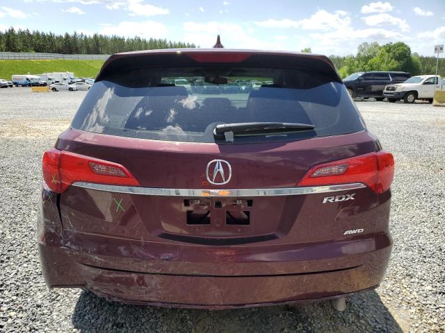 Photo 6 from auction – 2013 ACURA RDX TECHNO with VIN 5J8TB4H56DL014862