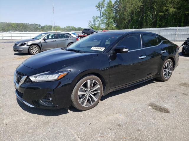 NISSAN MAXIMA SV 2021 with VIN 1N4AA6CV1MC512680 - Photo from auction