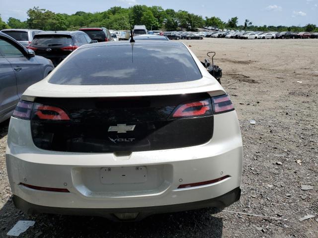 Photo 6 from auction – 2011 CHEVROLET VOLT with VIN 1G1RD6E44BU102867