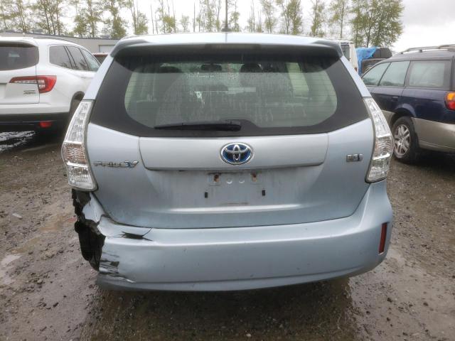 Photo 6 from auction – 2014 TOYOTA PRIUS V with VIN JTDZN3EU8E3290340