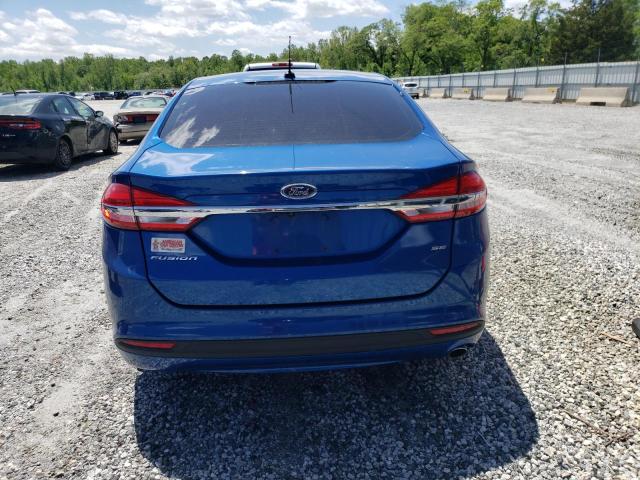 Photo 6 from auction – 2017 FORD FUSION SE with VIN 3FA6P0H78HR237697