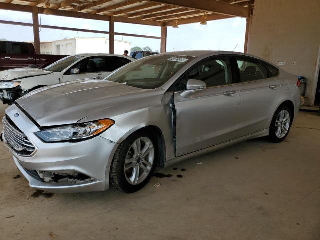 Photo 1 from auction – 2018 FORD FUSION SE with VIN 3FA6P0HD6JR192593
