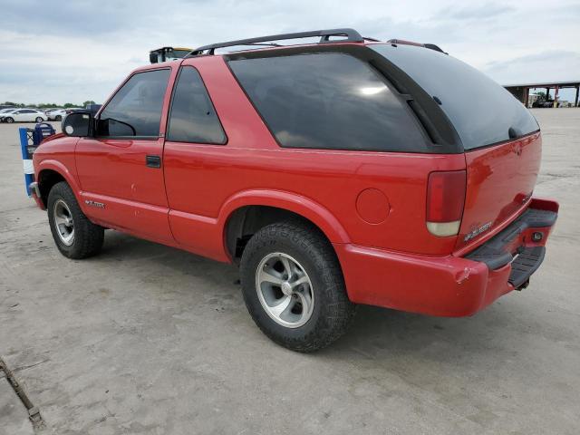 Photo 2 from auction – 2001 CHEVROLET BLAZER with VIN 1GNCS18W21K126895